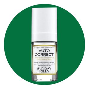 Sunday Riley Auto Correct Brightening And Depuffing Eye Contour Cream