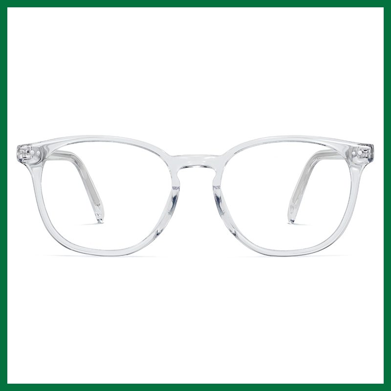 Warby Parker Carlton Crystal Glasses