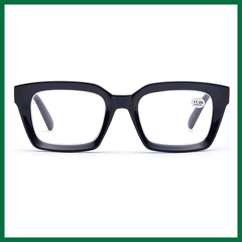 Zuvgees Retro Style Square Reading Glasses