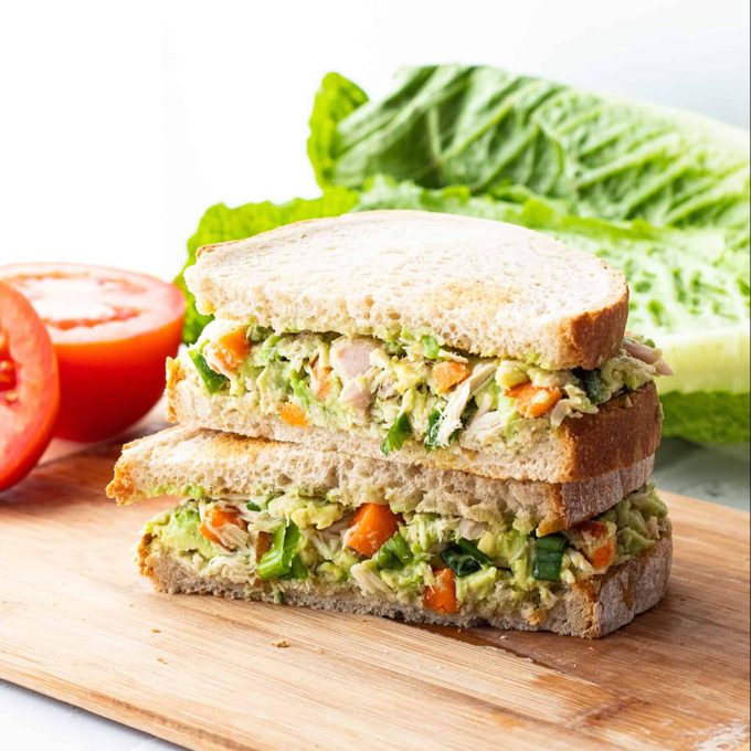 Canned Tuna Sandwich