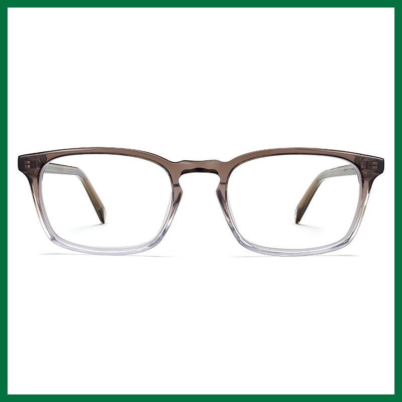 Warby Parker Chase Glasses In Driftwood Fade