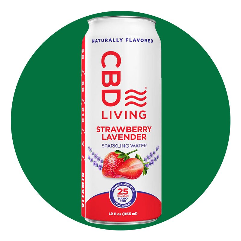 Cbd Living Sparkling Water