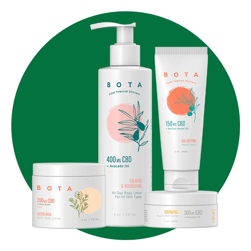 Cbdistillery Body Essentials Set