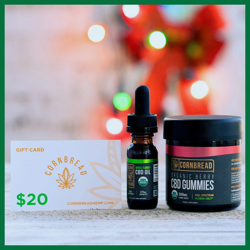 Cornbread Hemp Holiday Survival Kits