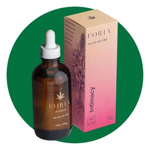 Foria Intimacy Sex Oil With Cbd