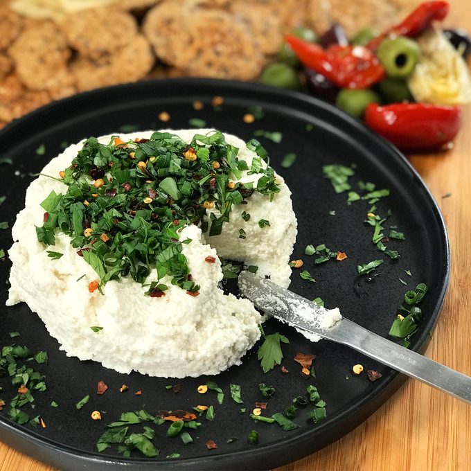 Four Ingredient Almond Cream Cheese