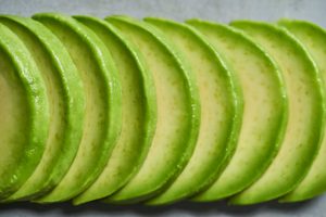 avocado slices