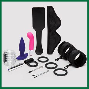 Lovehoney Wicked Weekend Jumbo Couples Sex Toy Kit