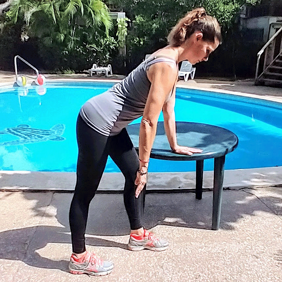 Pendulum Circles Frozen Shoulder Exercise