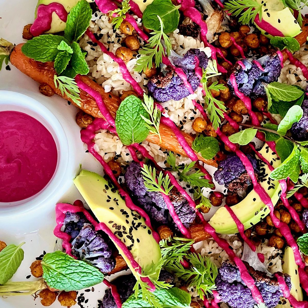 Plant Based Splatter Platter