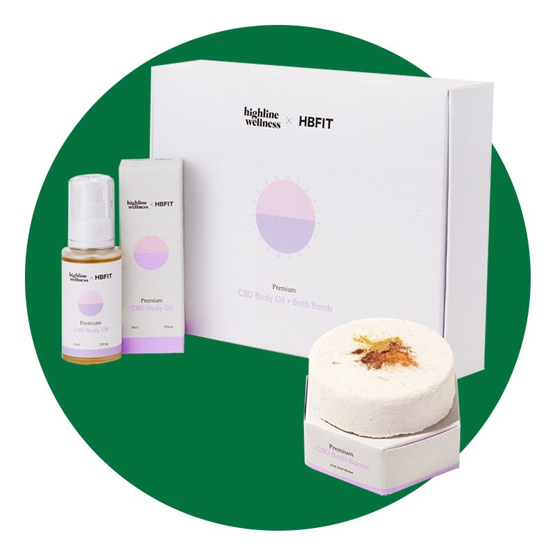 Xbfit X Highline Wellness Kit