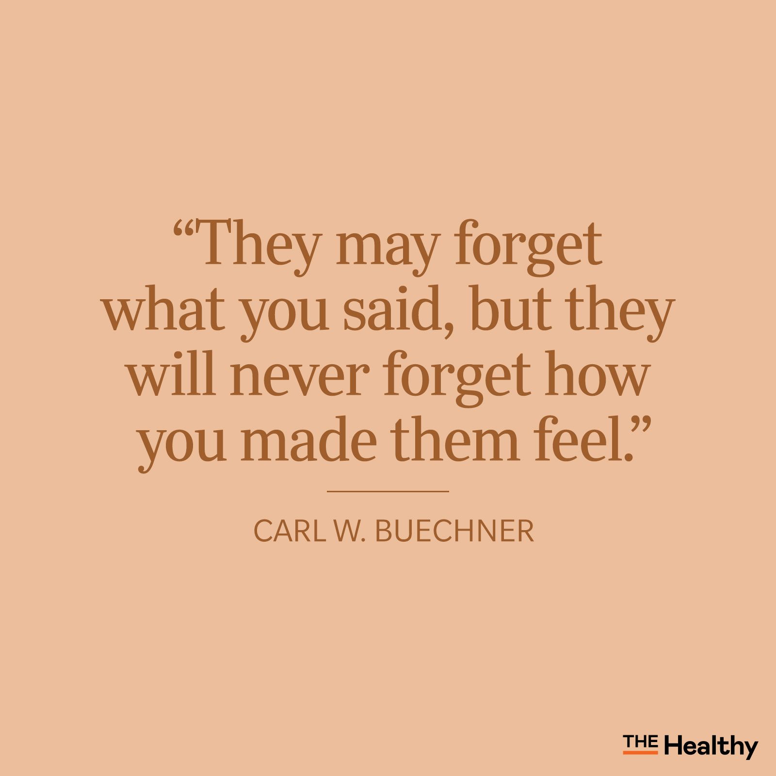 Arl Beuchner Caregiving Quote