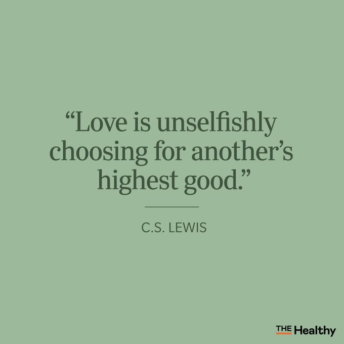 Cs Lewis Caregiving Quote
