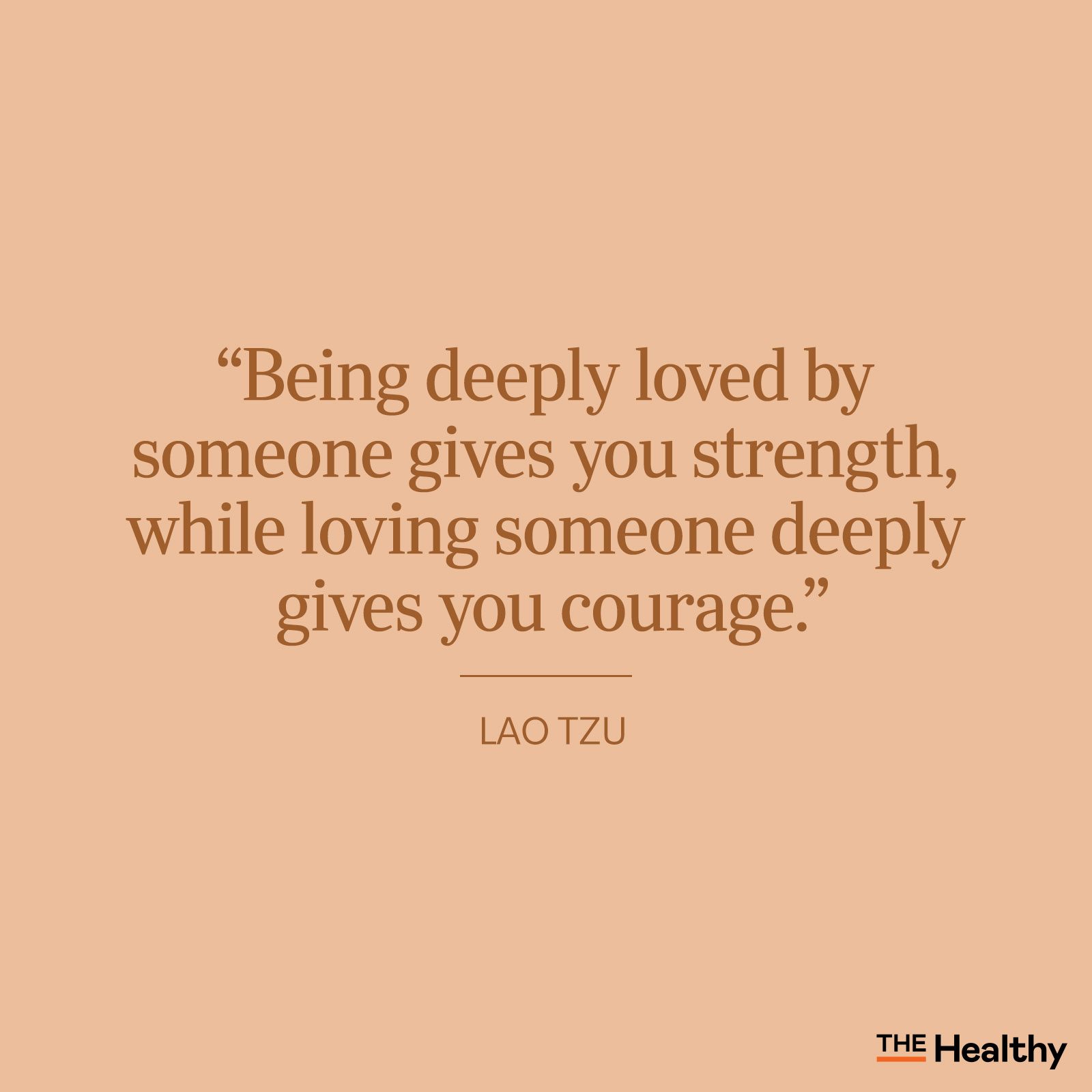 Lao Tzu Caregiving Quote