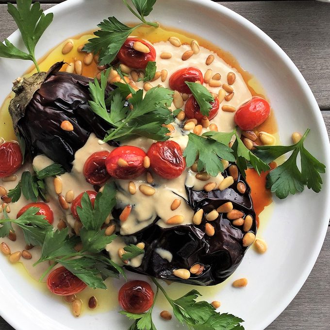 Middle Eastern Eggplant Roast