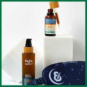 Papa & Barkley Sleep Set