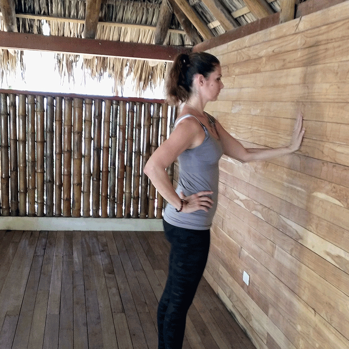 Wall Climbs Frozen Shoulder Exercise Laura Williams