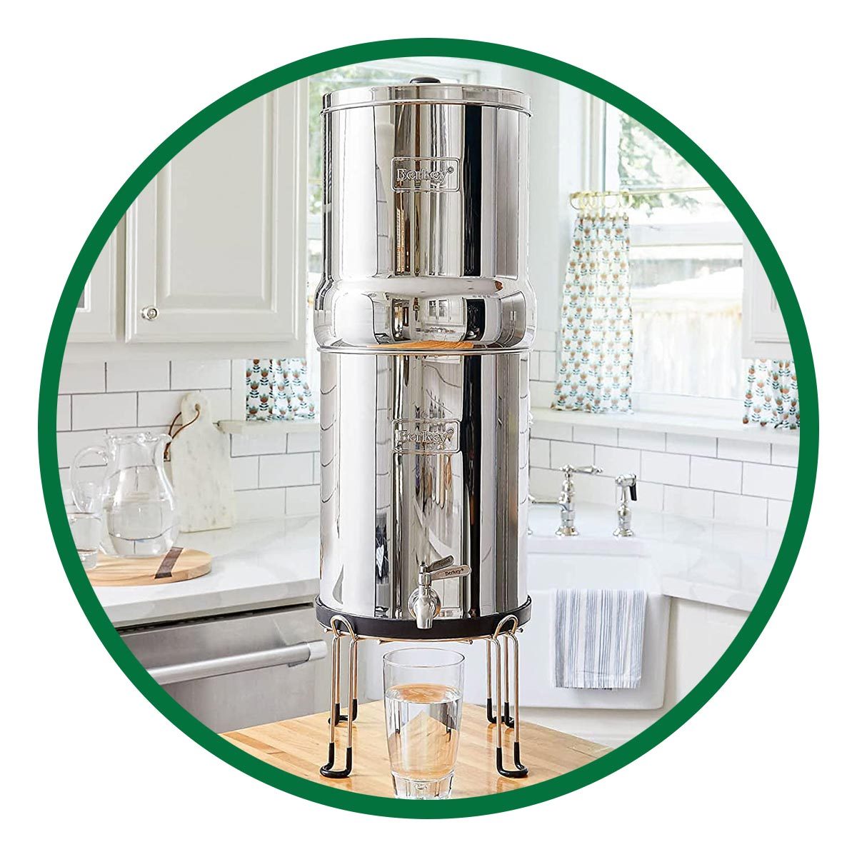 Big Berkey Gravity Fed Water Filter