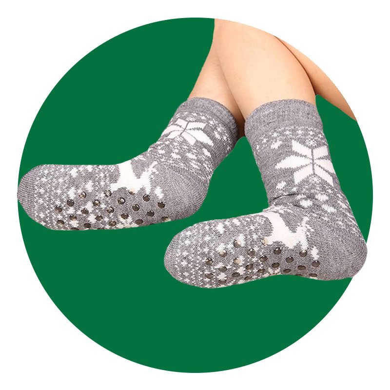 FRALOSHA-Fuzzy-Warm-Slipper-Socks