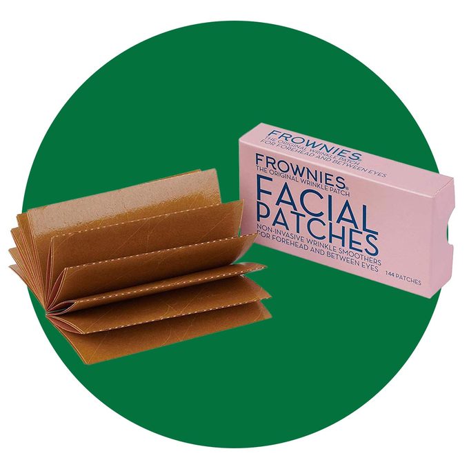 Frownies Forehead And Between Eyes Wrinkle Patches