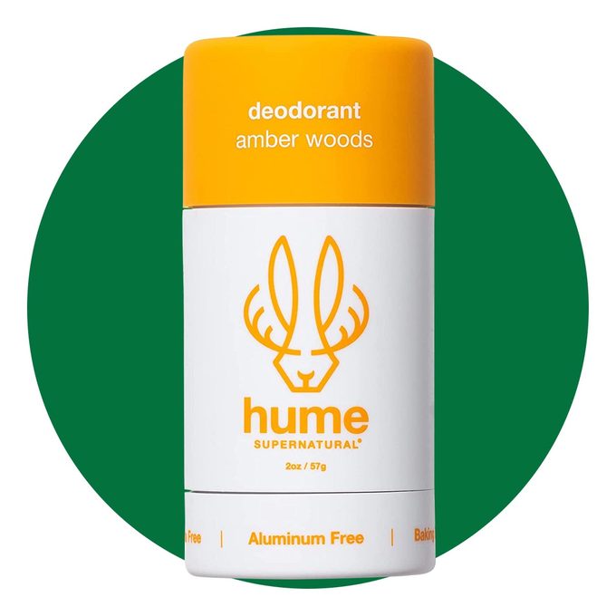Hume Supernatural Natural Deodorant Aluminum Free