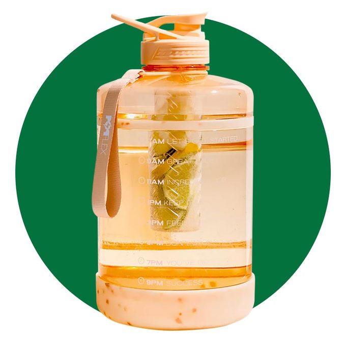 Ready Set Glow Gallon Timer Bottle With Fruit Infuser