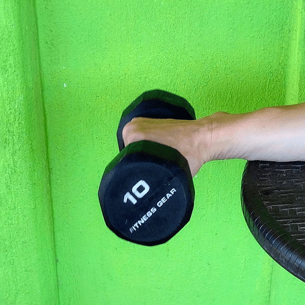 Reverse Wrist Curl Tennis Elbow Exercise Laura Williams