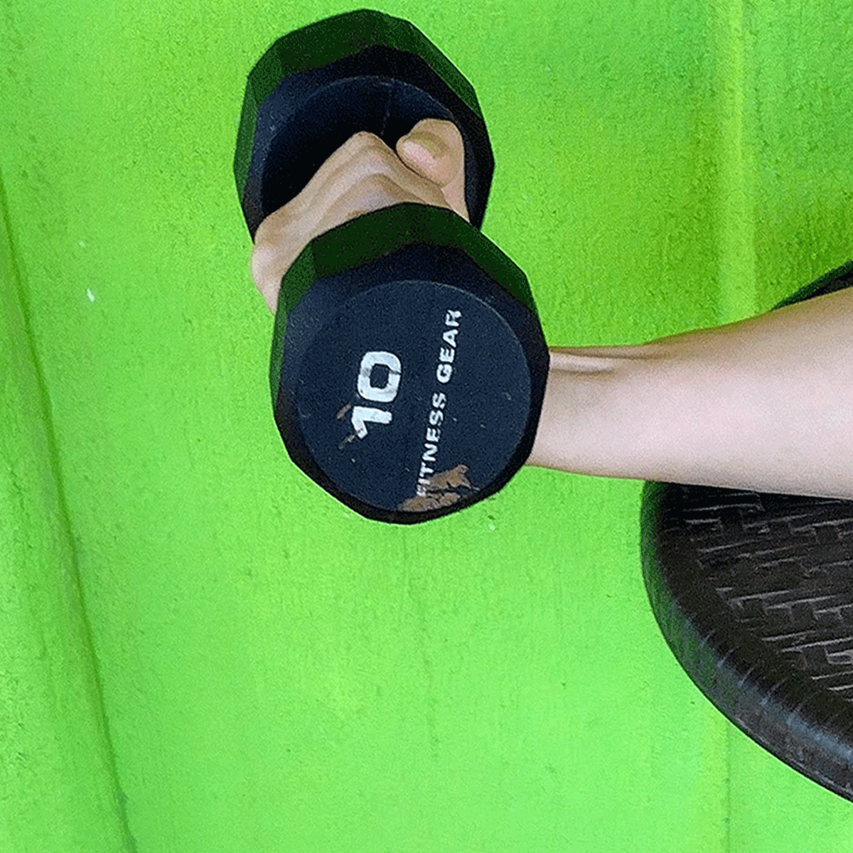 Wrist Curl Tennis Elbow Exercise Laura Williams