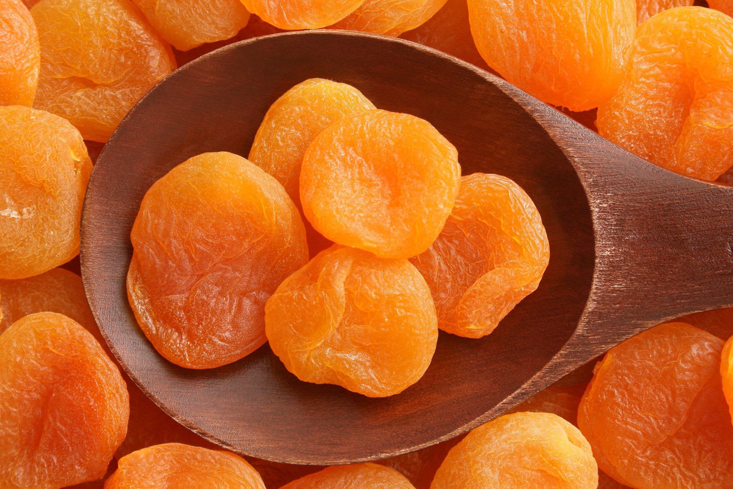Dried apricots