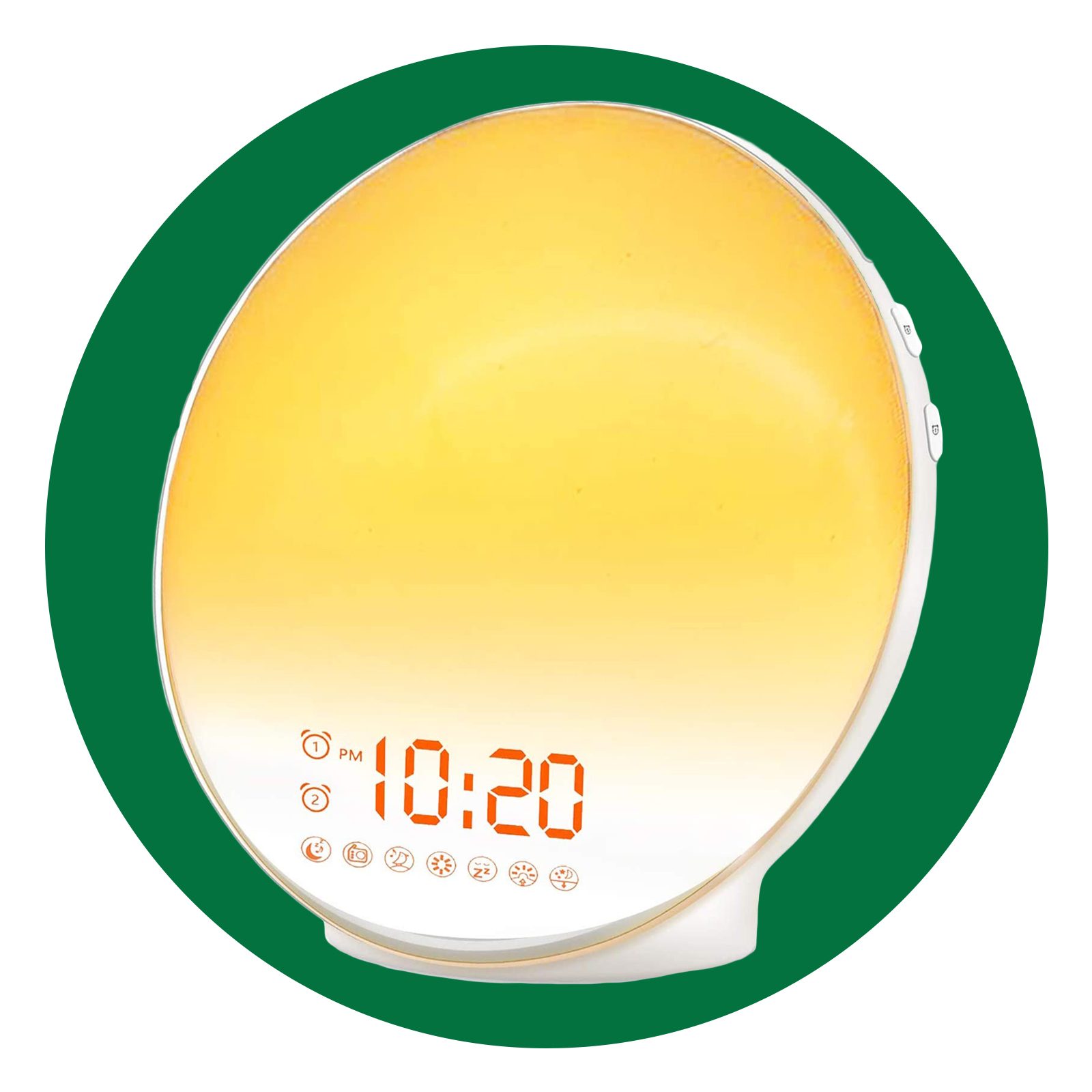 Jall Sunrise Alarm Clock Via Amazon