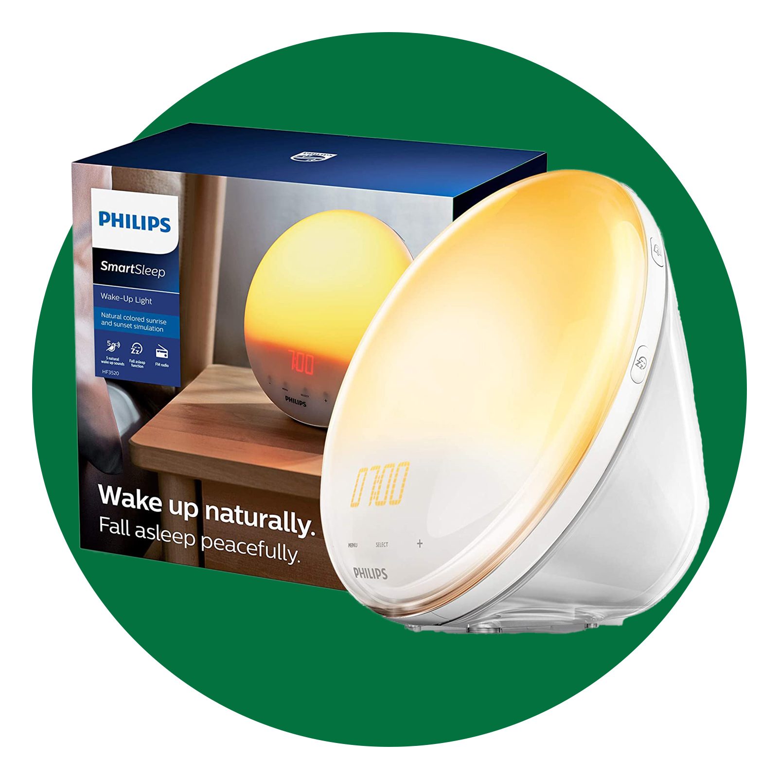 Philips Smartsleep Wake Up Light Hf3520 Via Amazon