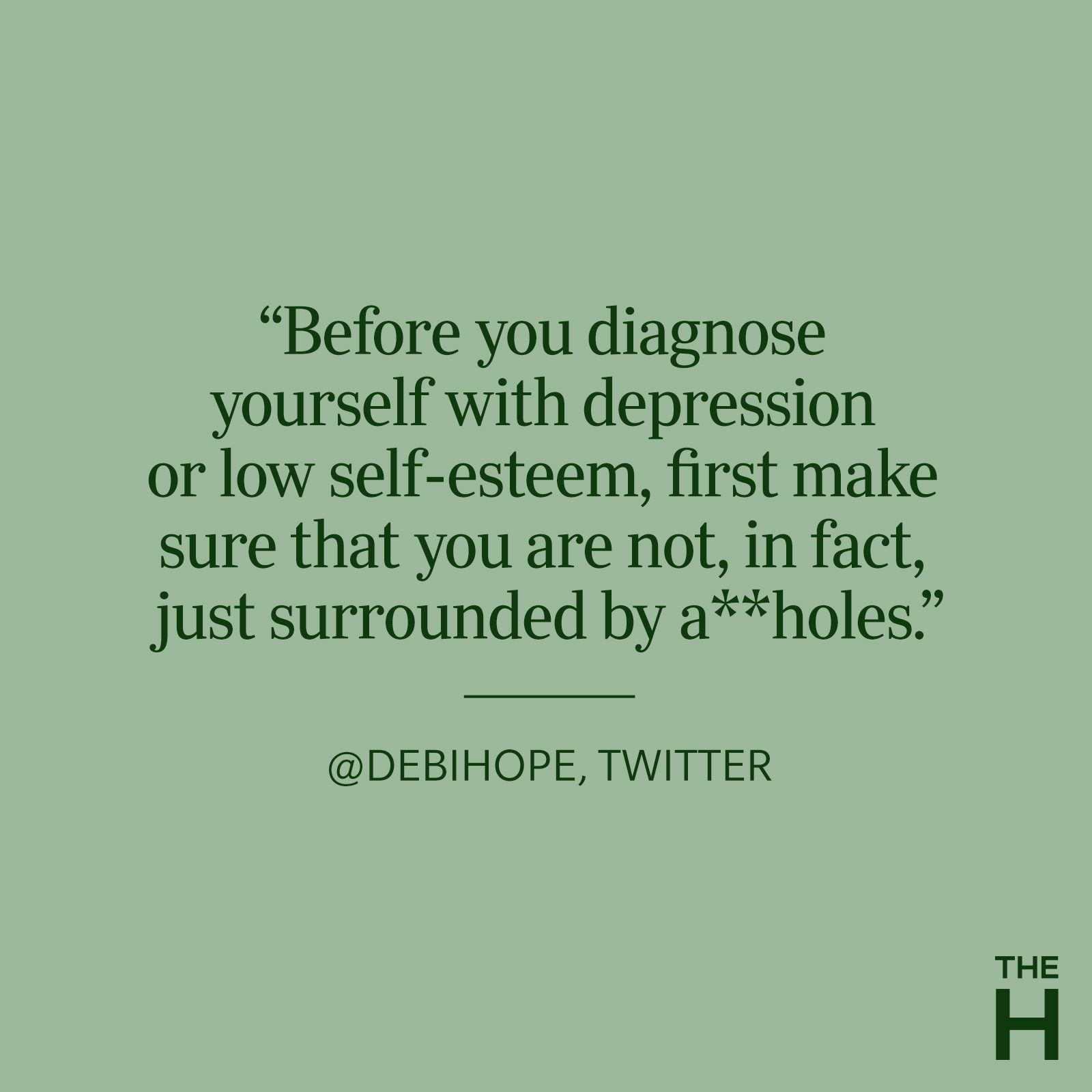 Debihope Depression Quote