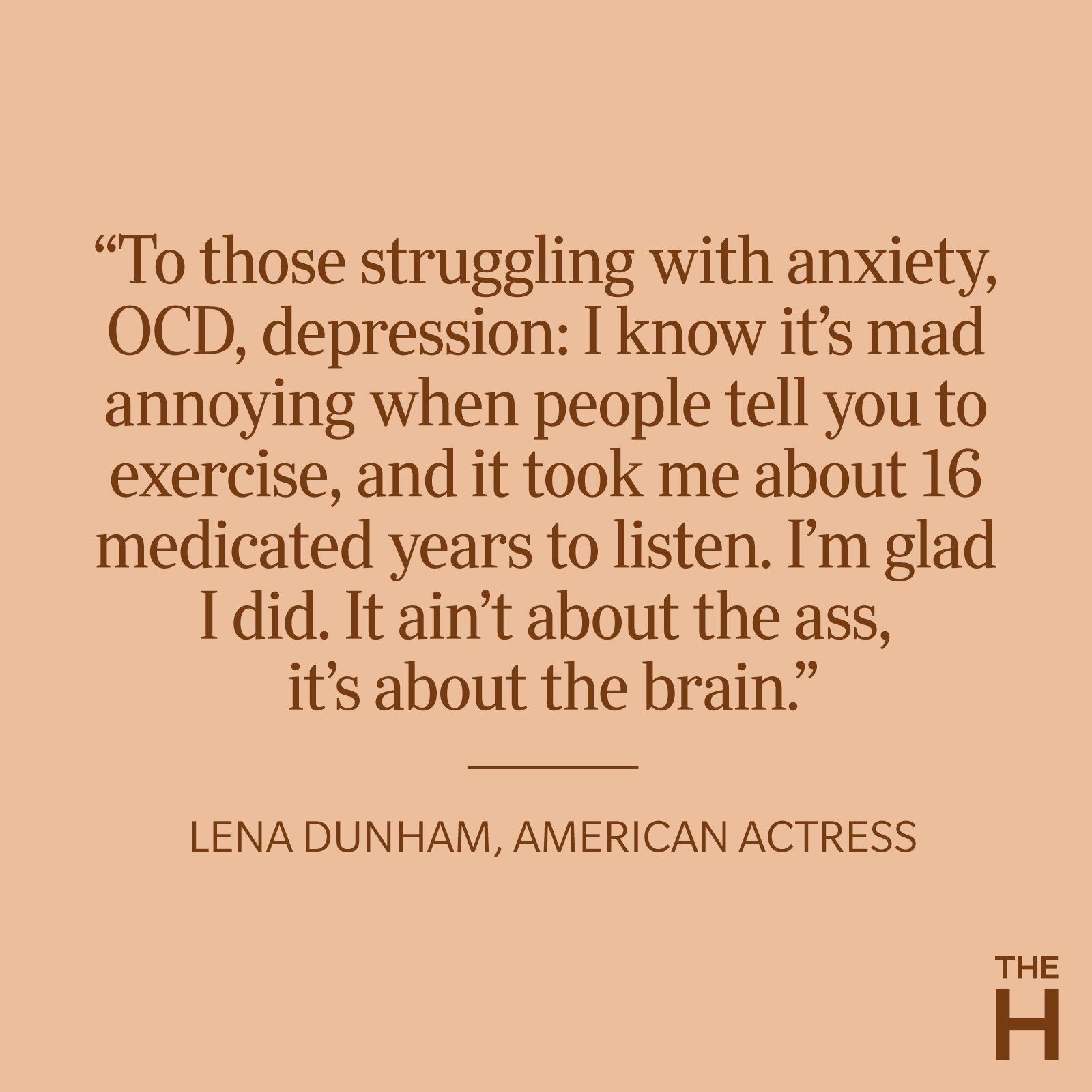 Lena Dunham Depression Quote