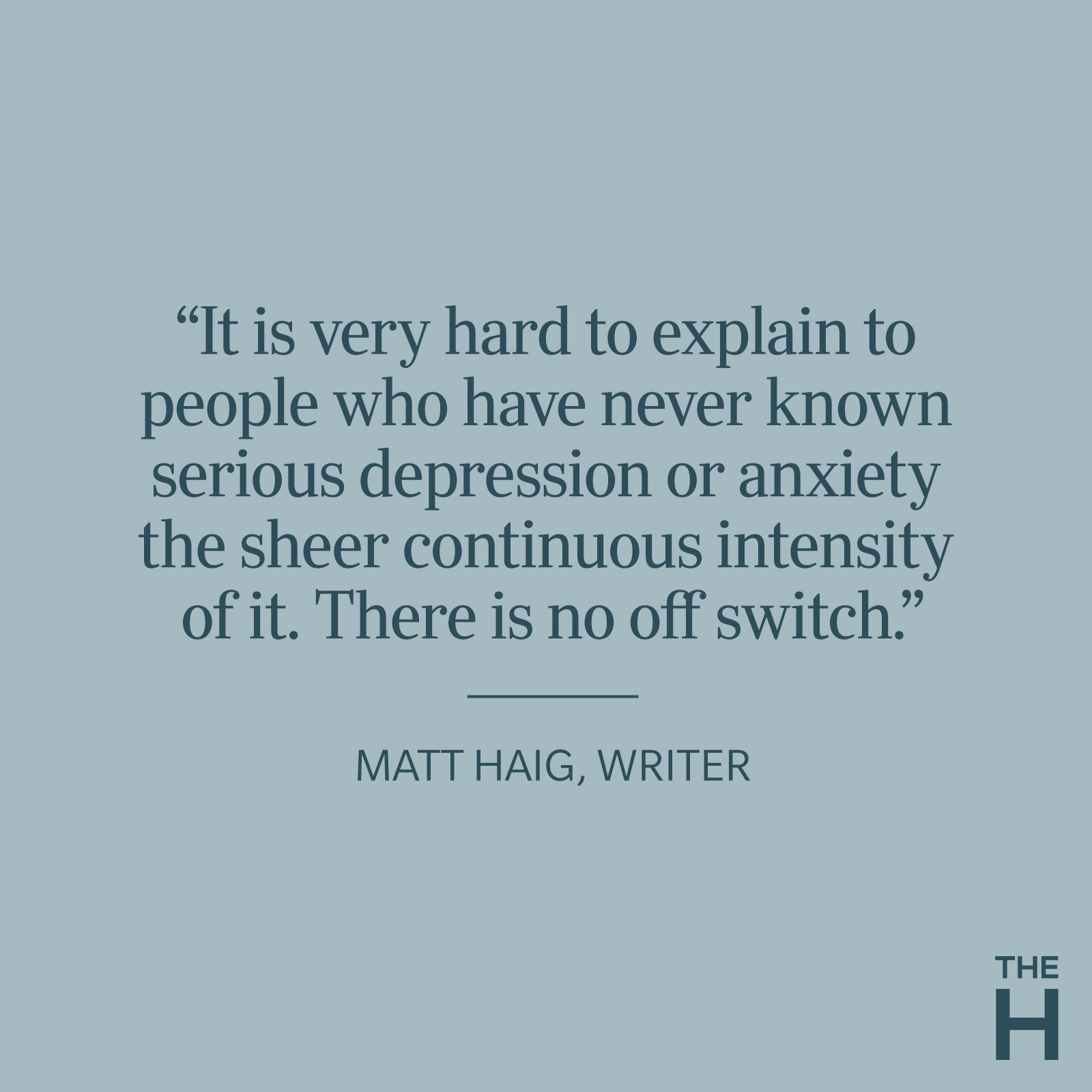 Matt Haig Depression Quote