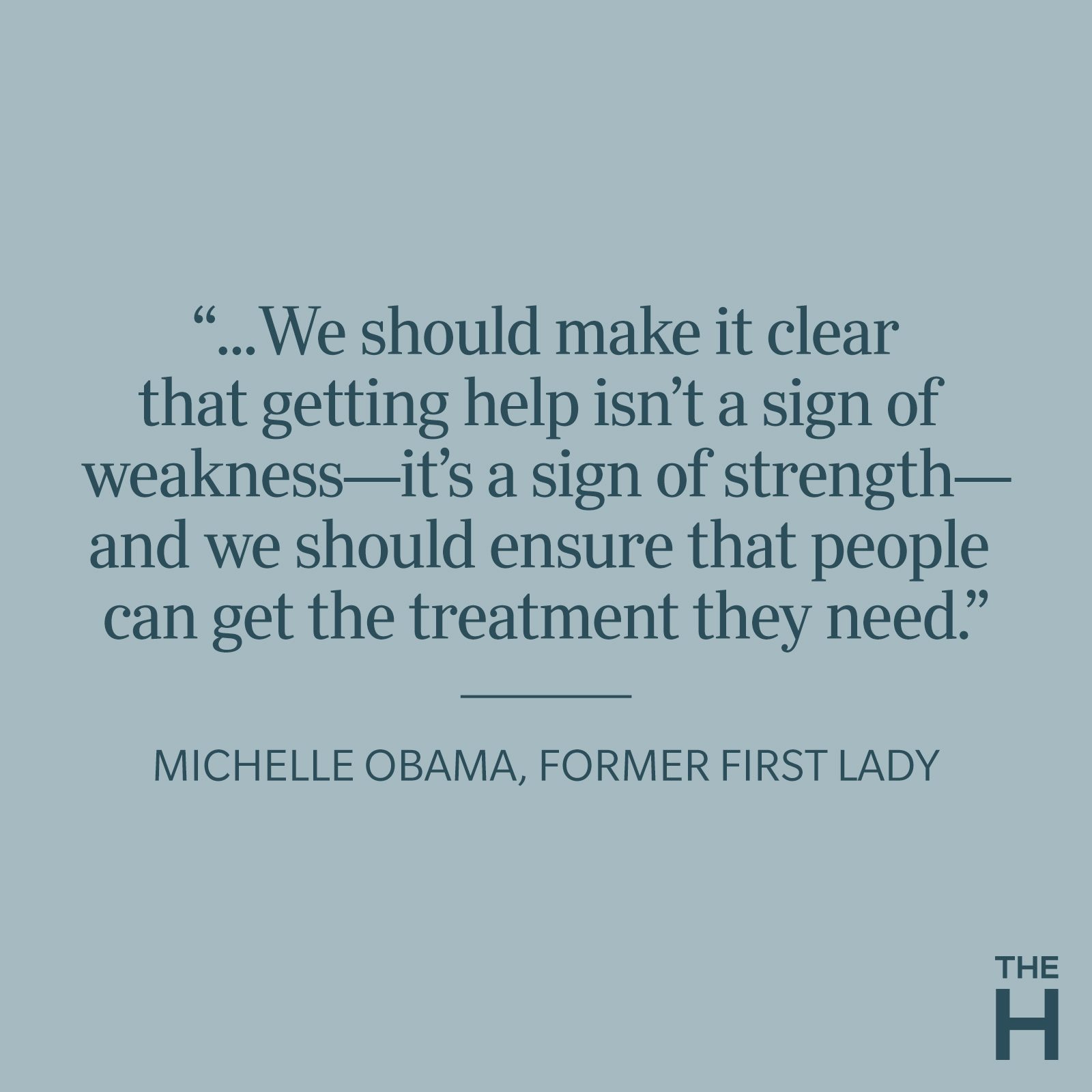Michelle Obama Depression Quote
