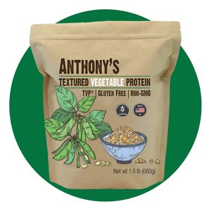 Anthonys Textured Vegetable Protein