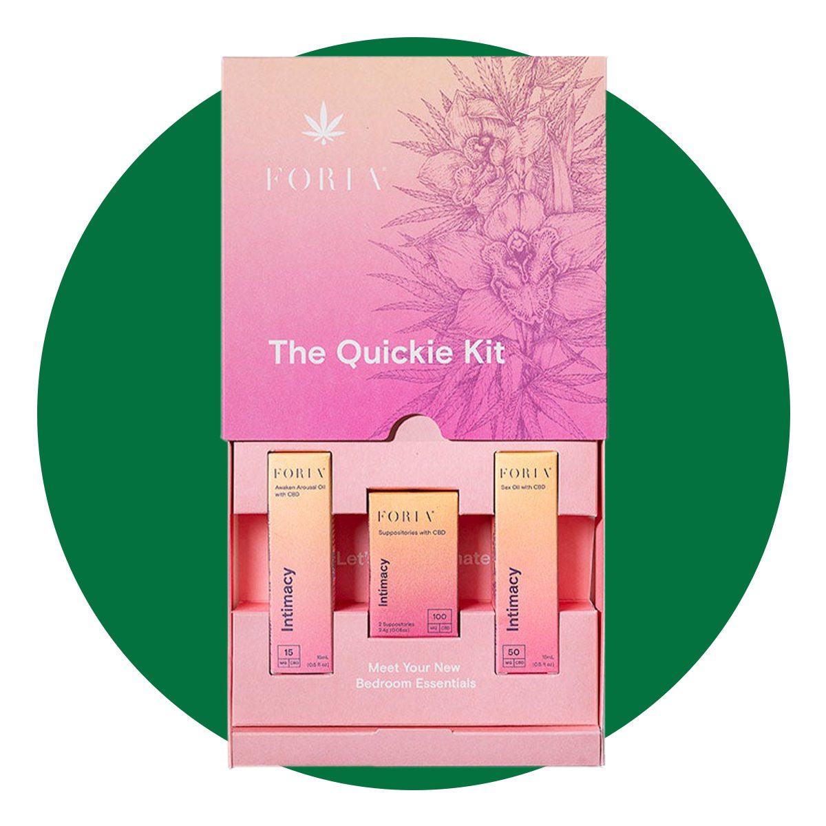 The Quickie Kit Ecomm Via Foriawellness.com