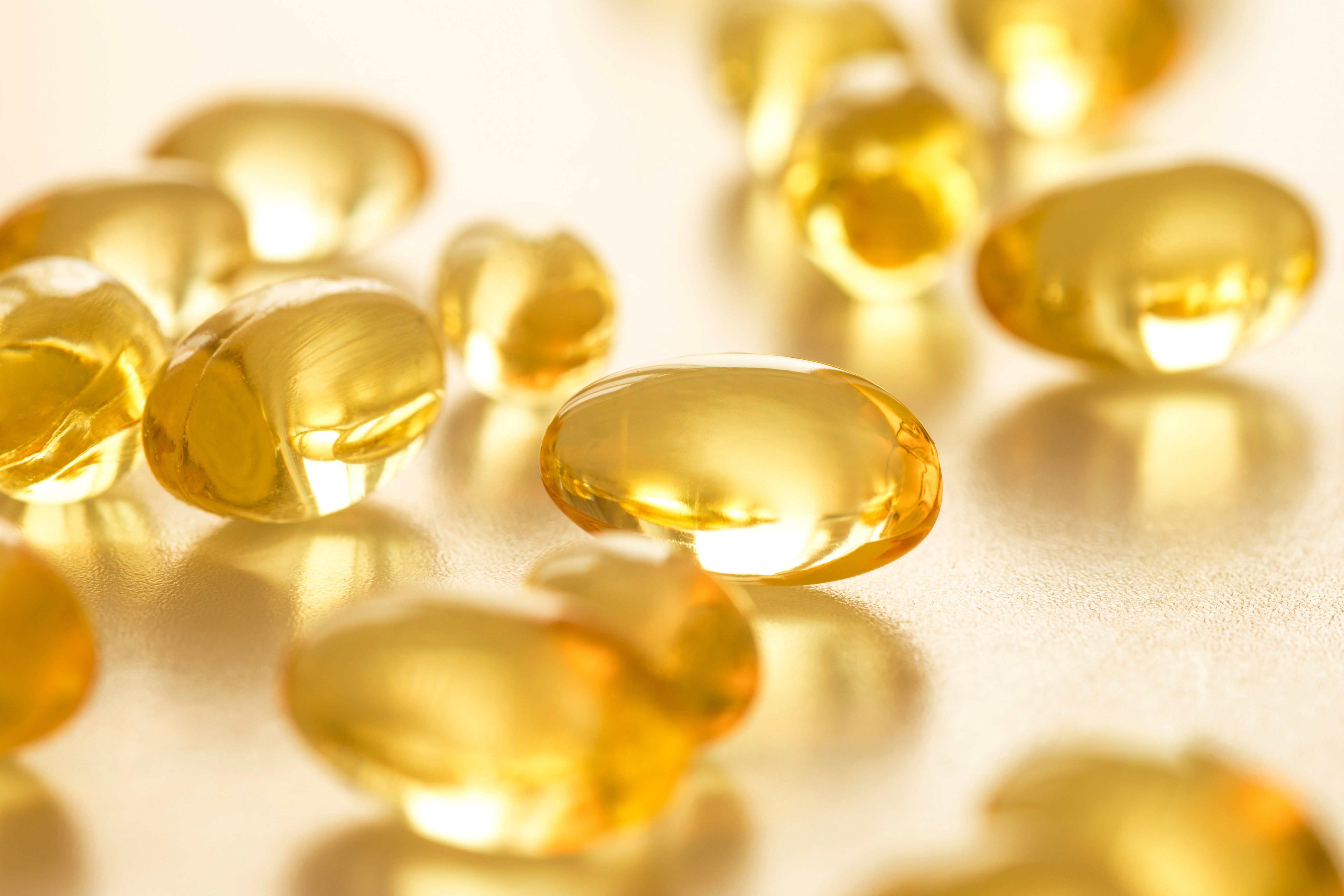 Vitamin D capsules