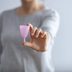 Can a Menstrual Cup Displace an IUD? A Doctor Says It's a "Growing" Concern