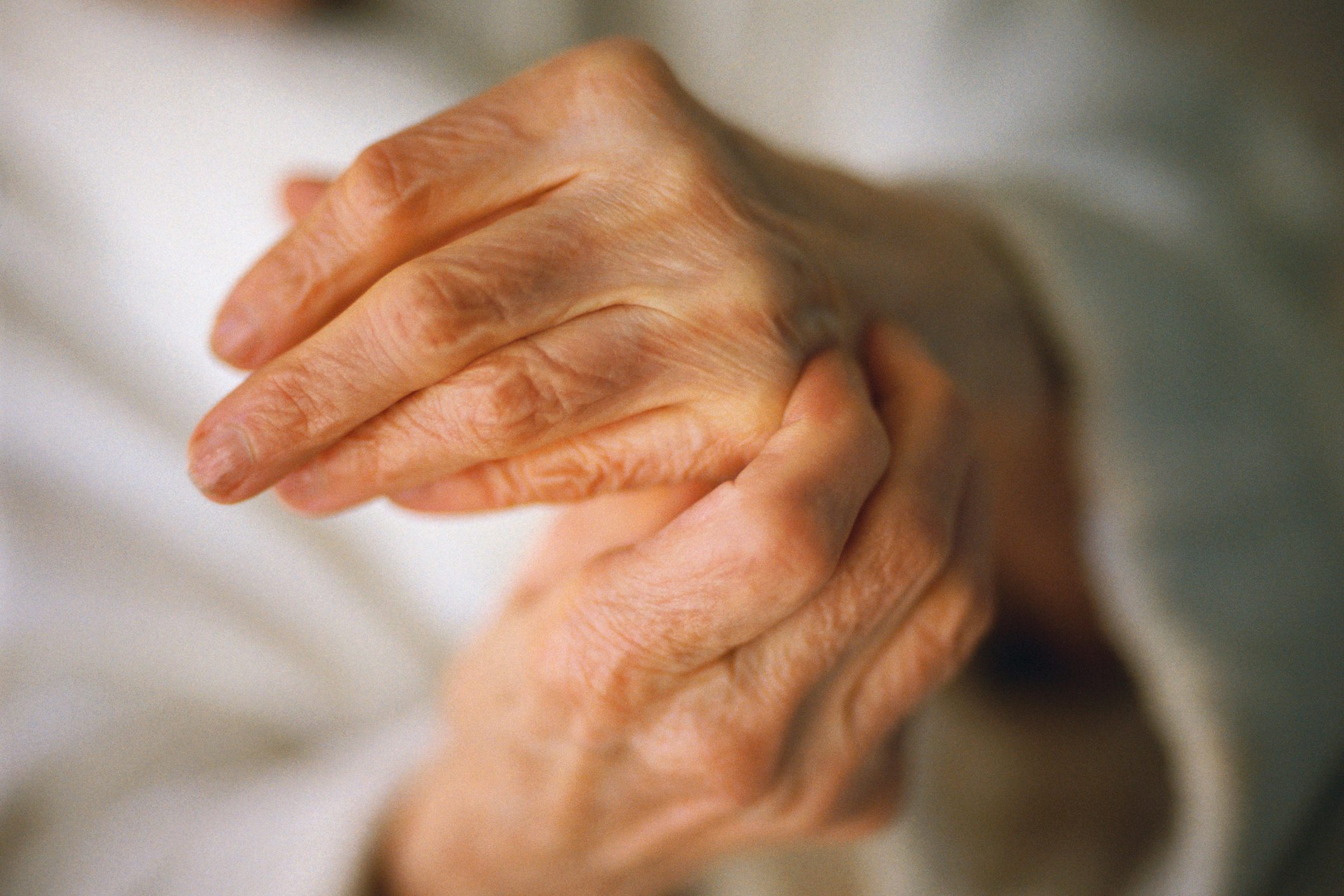 Old Woman's Hands