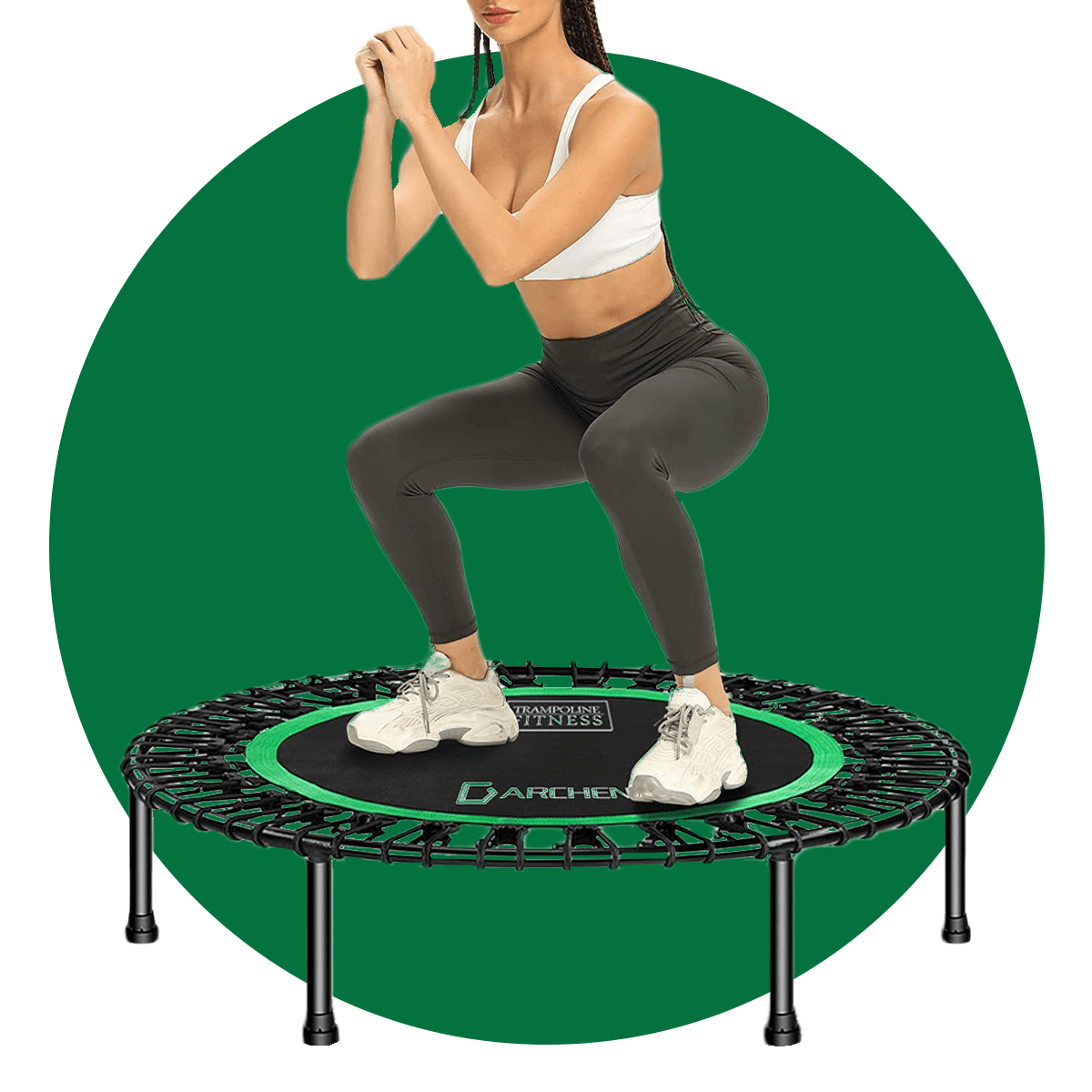 Trampoline Rebounder Exercise Ecomm Via Amazon