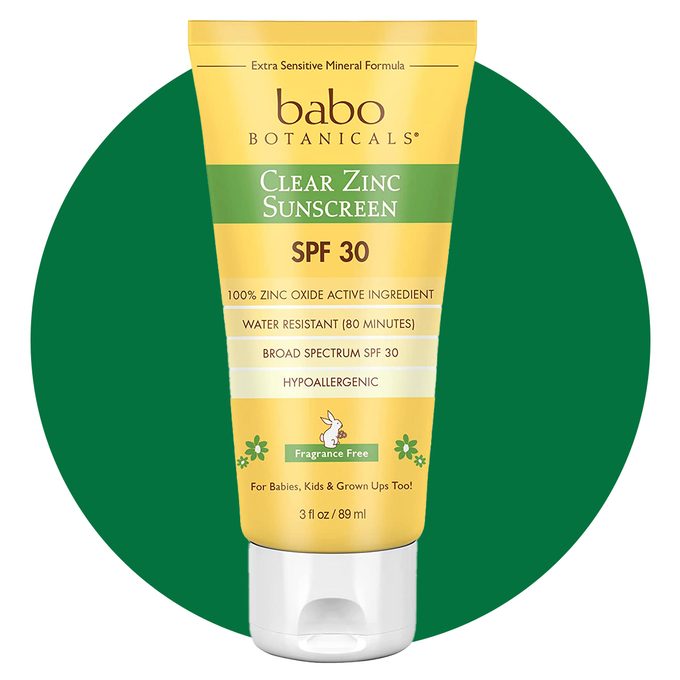 Babo Botanicals Zinc Sunscreen Lotion SPF 30