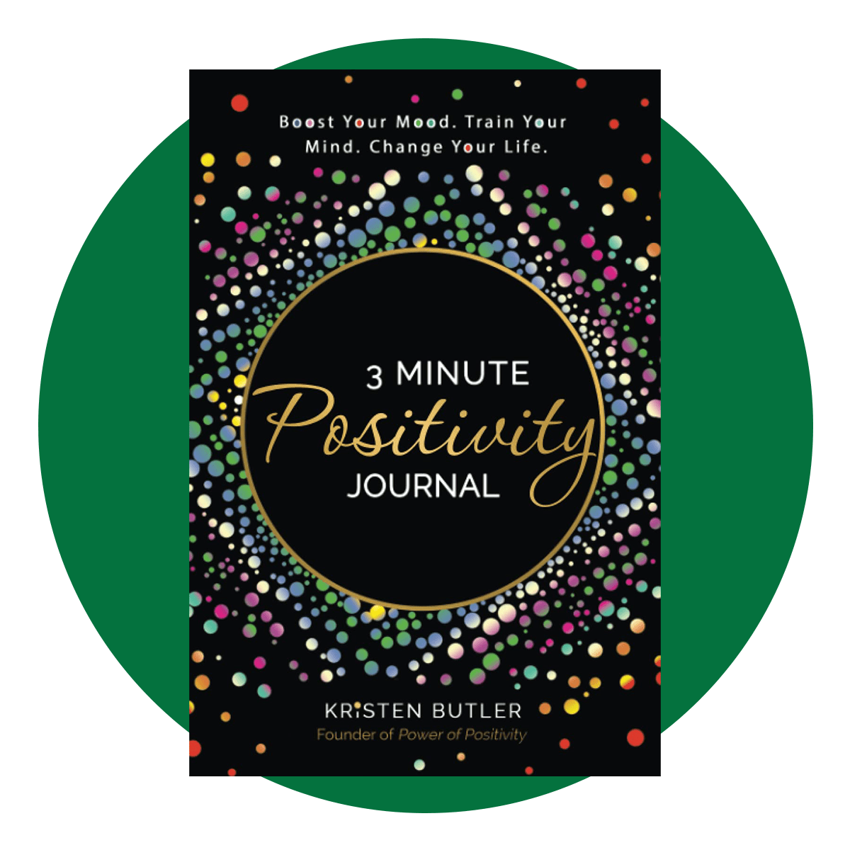 3 Minute Positivity Journal Ecomm Via Amazon.com