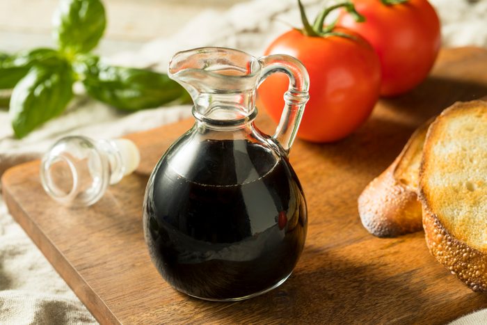 Organic Black Balsamic Vinegar