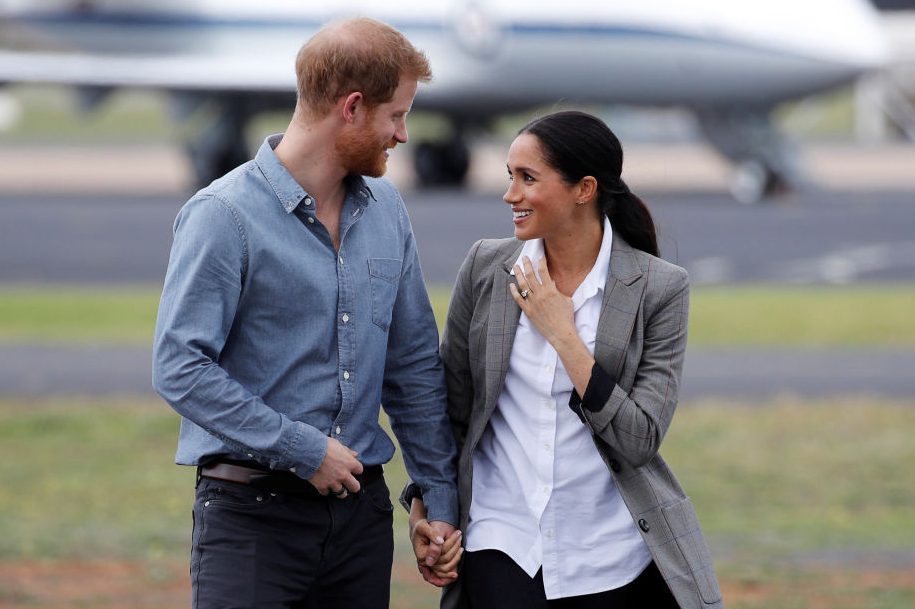 The Duke And Duchess Of Sussex Visit Australia - Day 2