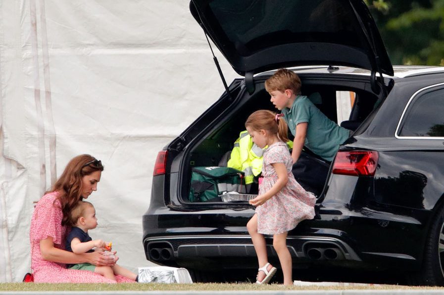 The Duke Of Cambridge And The Duke Of Sussex Take Part In The King Power Royal Charity Polo Day