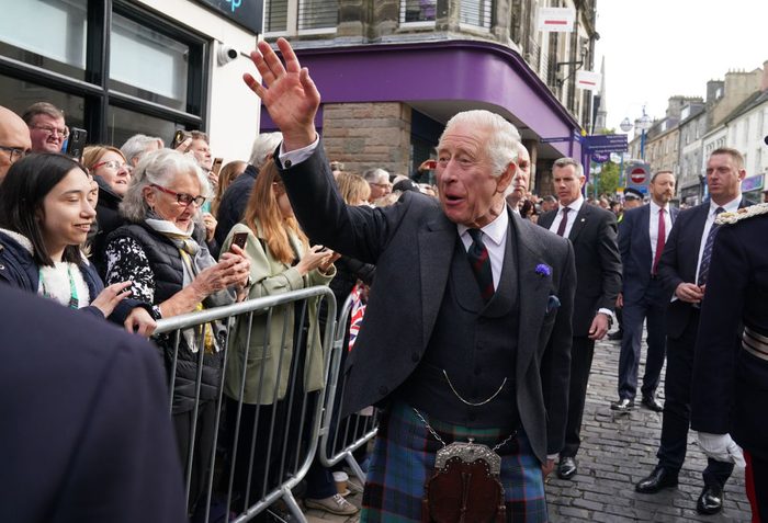 The King And Queen Consort Visit Scotland