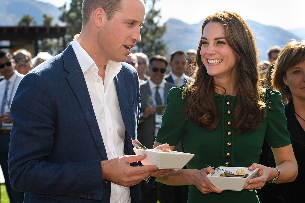 2016 Royal Tour To Canada Of The Duke And Duchess Of Cambridge - Kelowna, British Columbia And Whitehorse, Yukon