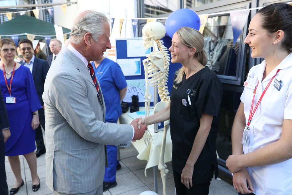 The Prince Of Wales And Duchess Of Cornwall Visit Wales