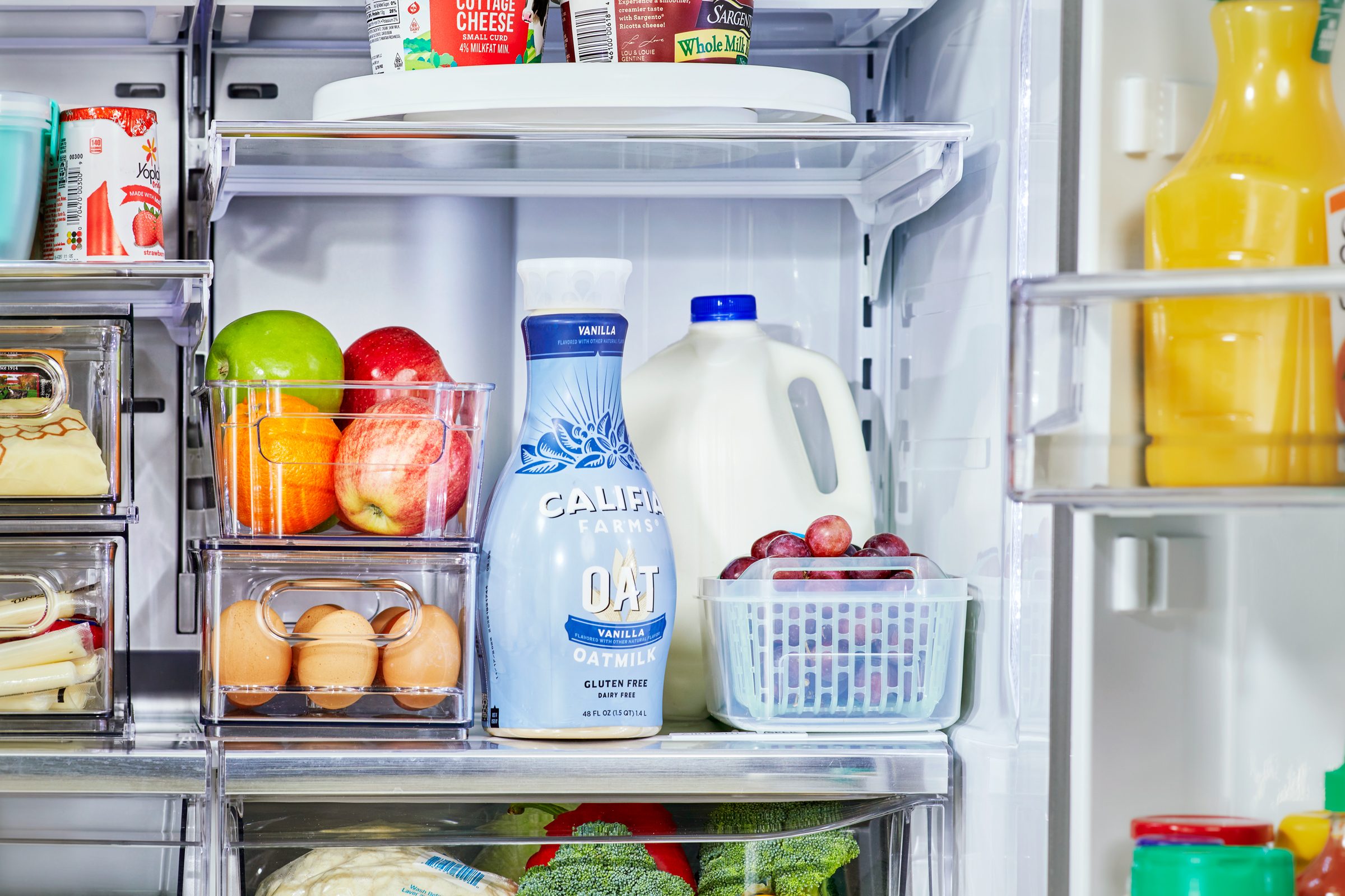 inside a Oncologist's refrigerator